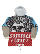 Summer Tour Snap up Hoodie