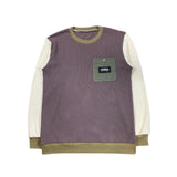 Waffle Knit Crewneck