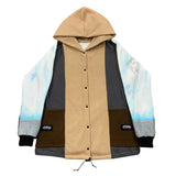 Snap Up Duck Hoodie