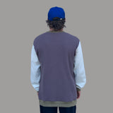 Waffle Knit Crewneck