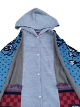 Summer Tour Snap up Hoodie