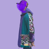 Snap Up Hoodie