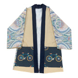 Bicycle Day Kimono